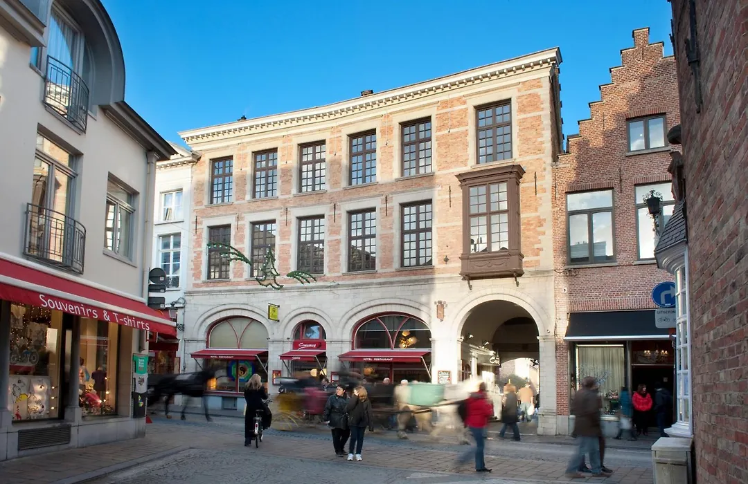 Hotel Bourgoensch Hof-1