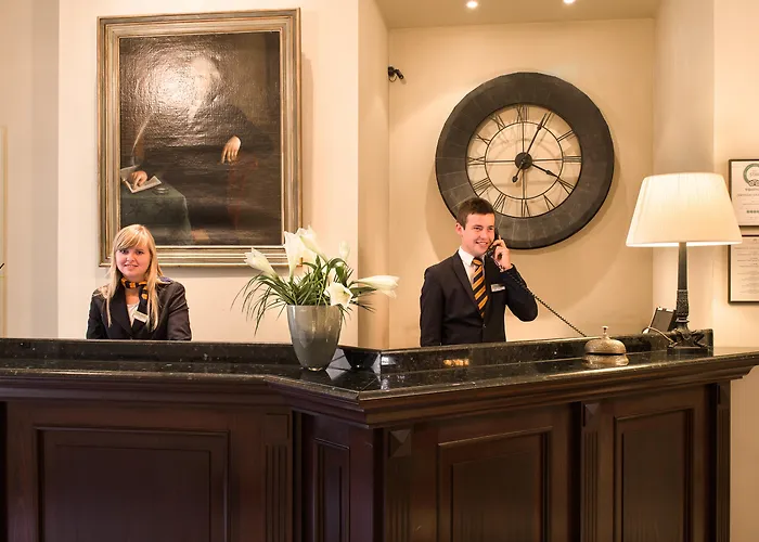 Central hotel: Grand Hotel Casselbergh