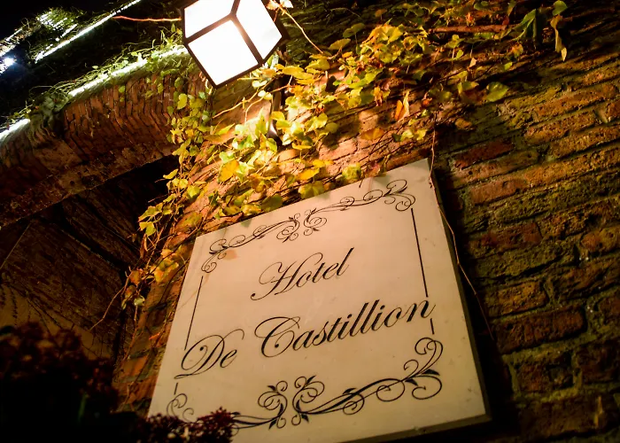 5 star hotel: Boutique Hotel De Castillion