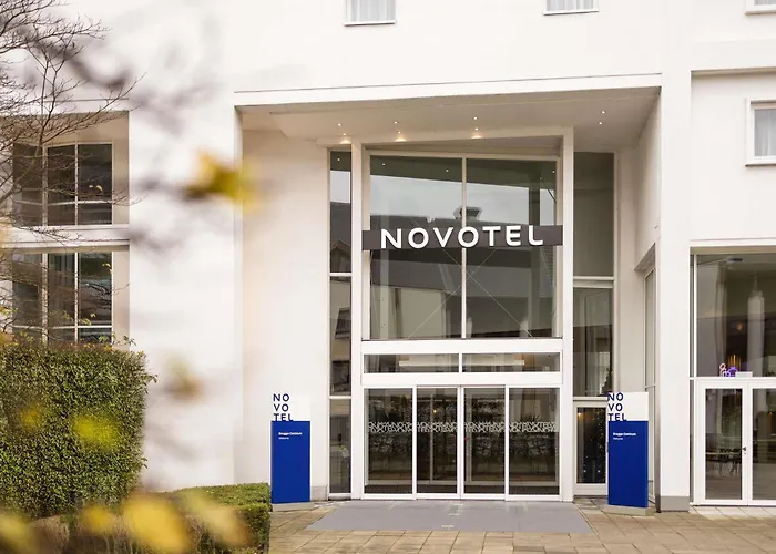Central hotel: Novotel Brugge Centrum