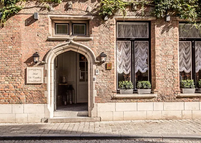 5 star hotel: Boutique Hotel De Castillion