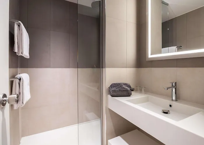 Central hotel: Novotel Brugge Centrum