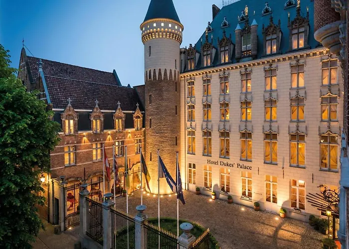 Dukes' Palace Brugge - By Dukes' Collection